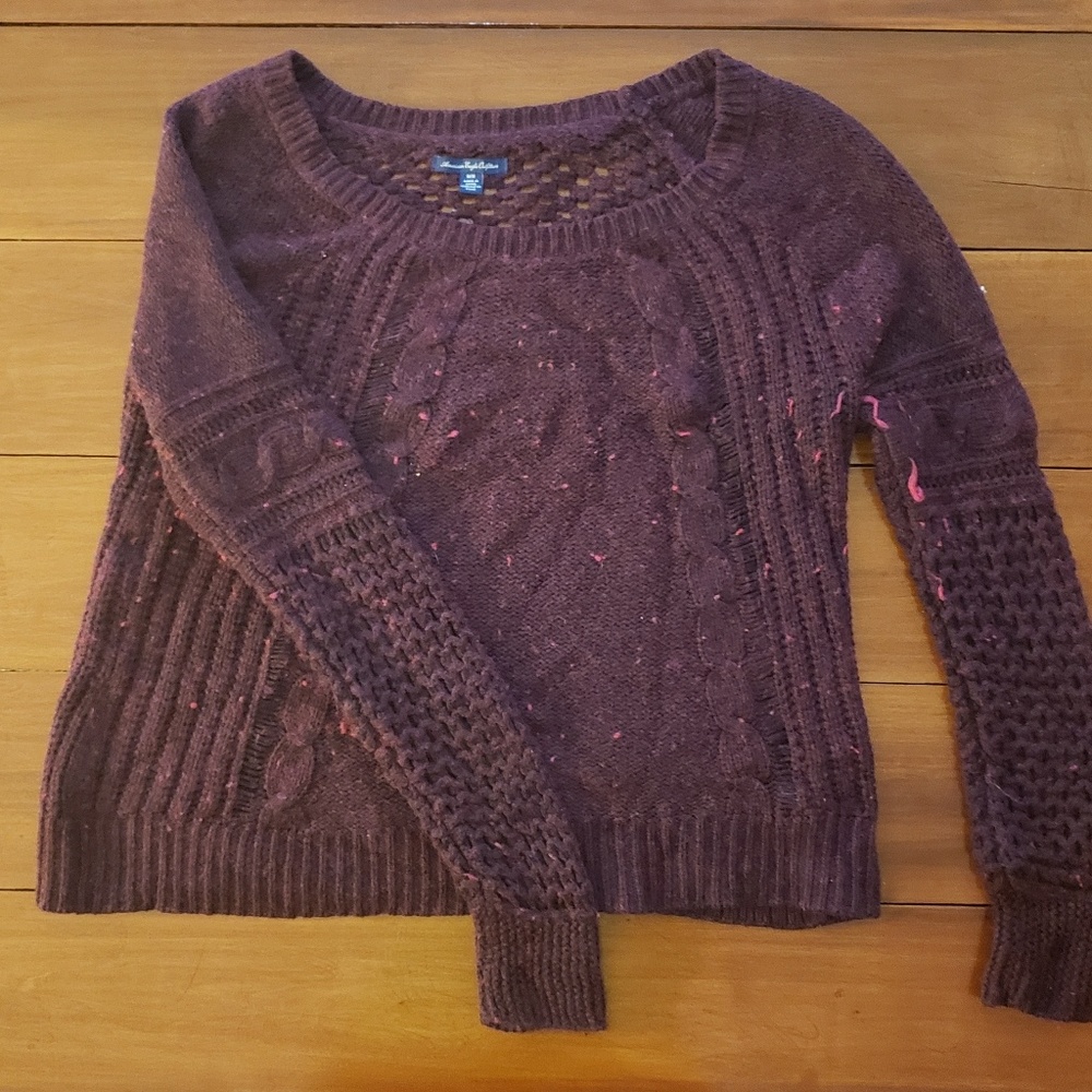 Maroon Sweater